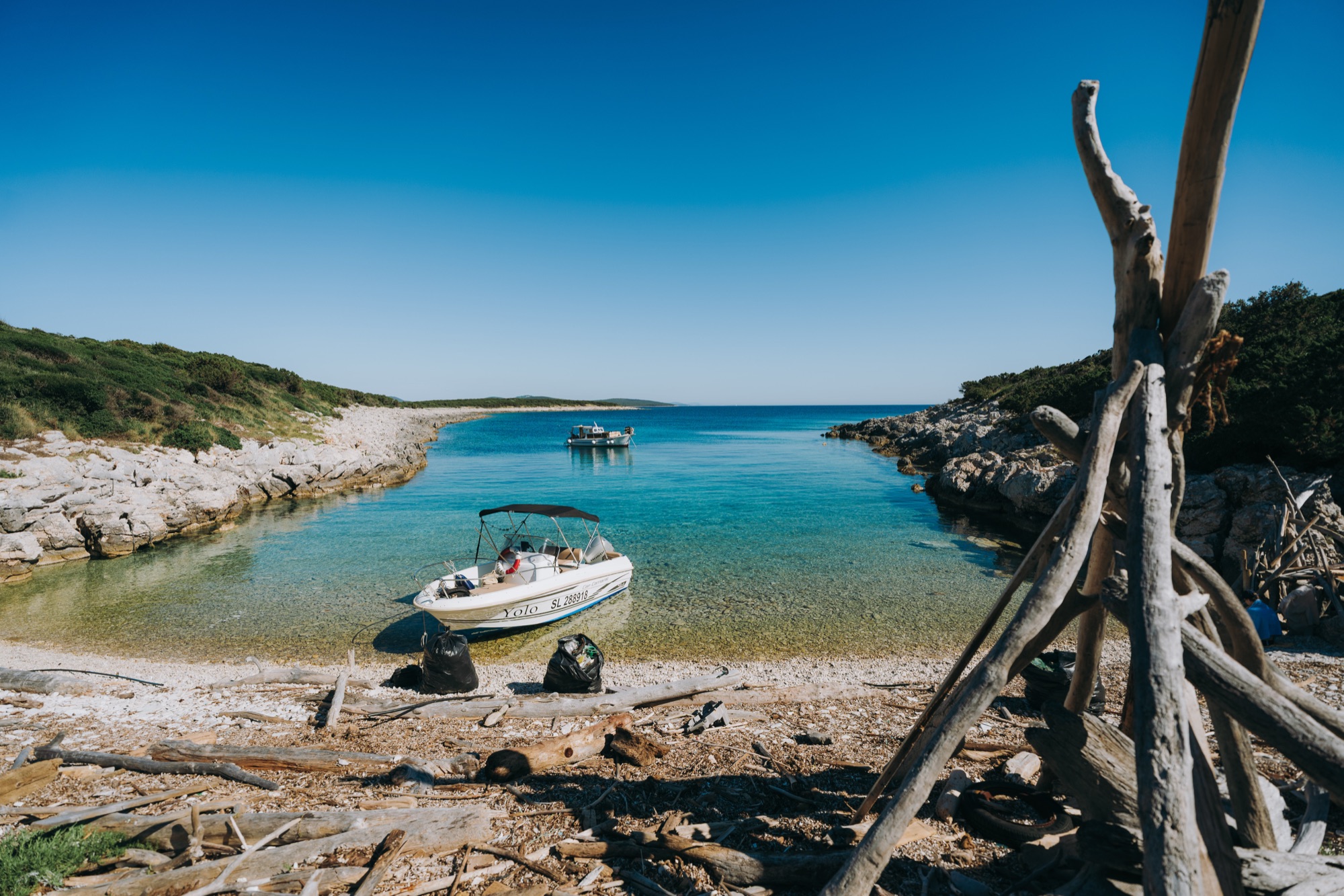 Uvala Dobra — Premuda