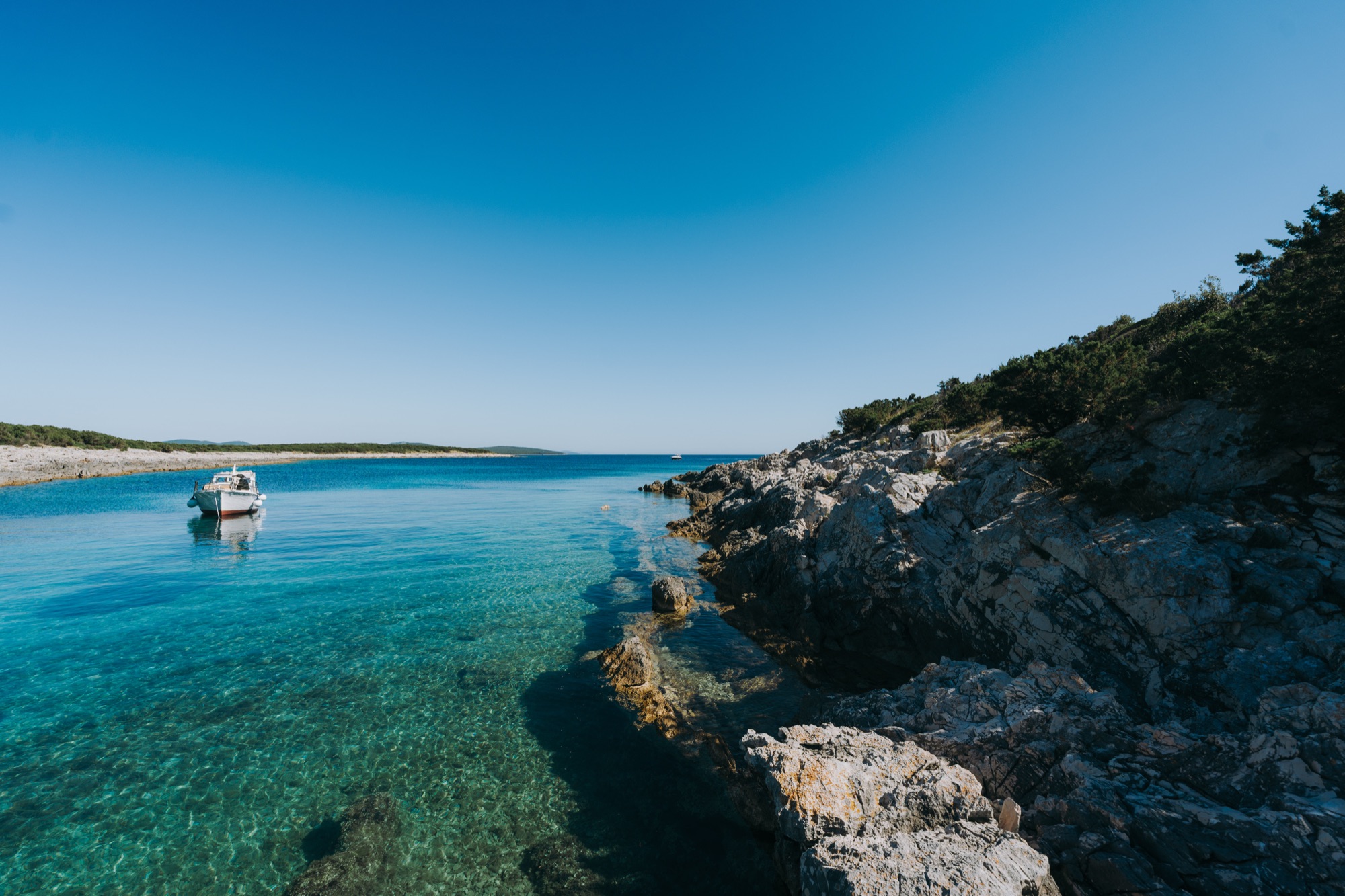 Bucht Dobra auf Premuda, Kroatien (2)