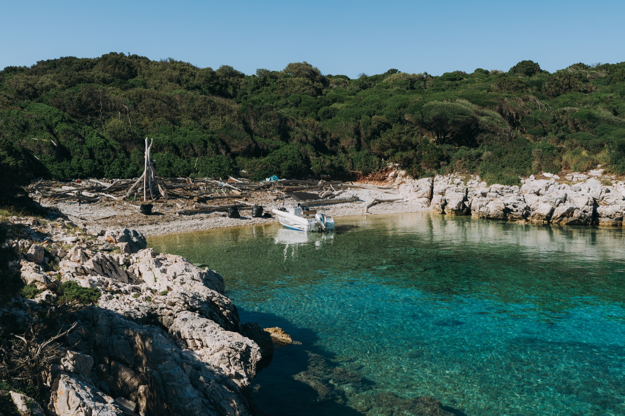 Bucht Dobra auf Premuda, Kroatien (3)