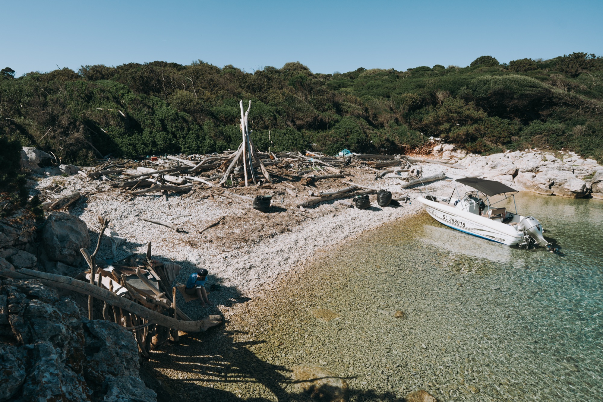 Bucht Dobra auf Premuda, Kroatien (4)