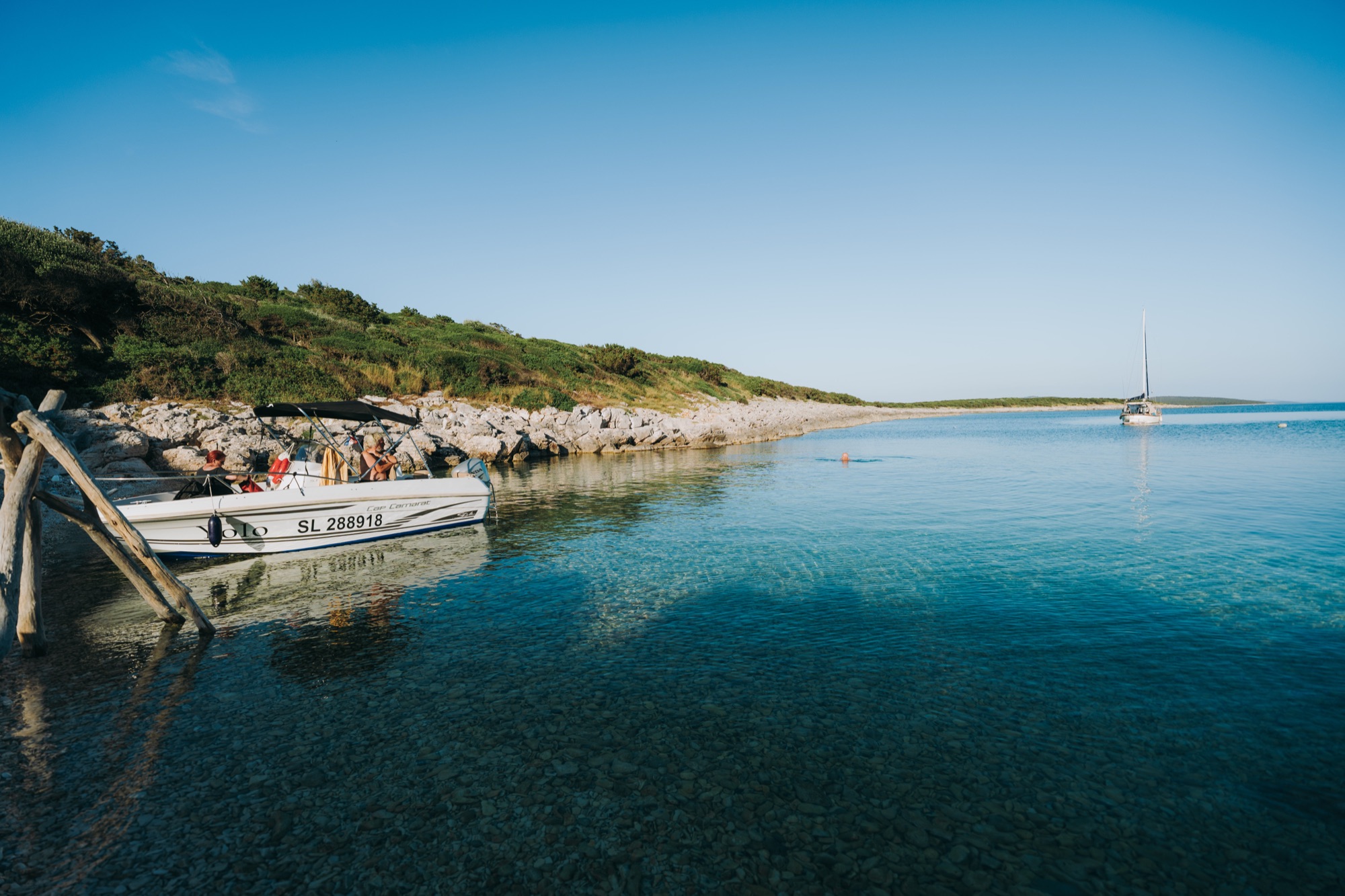 Bucht Dobra auf Premuda, Kroatien (5)