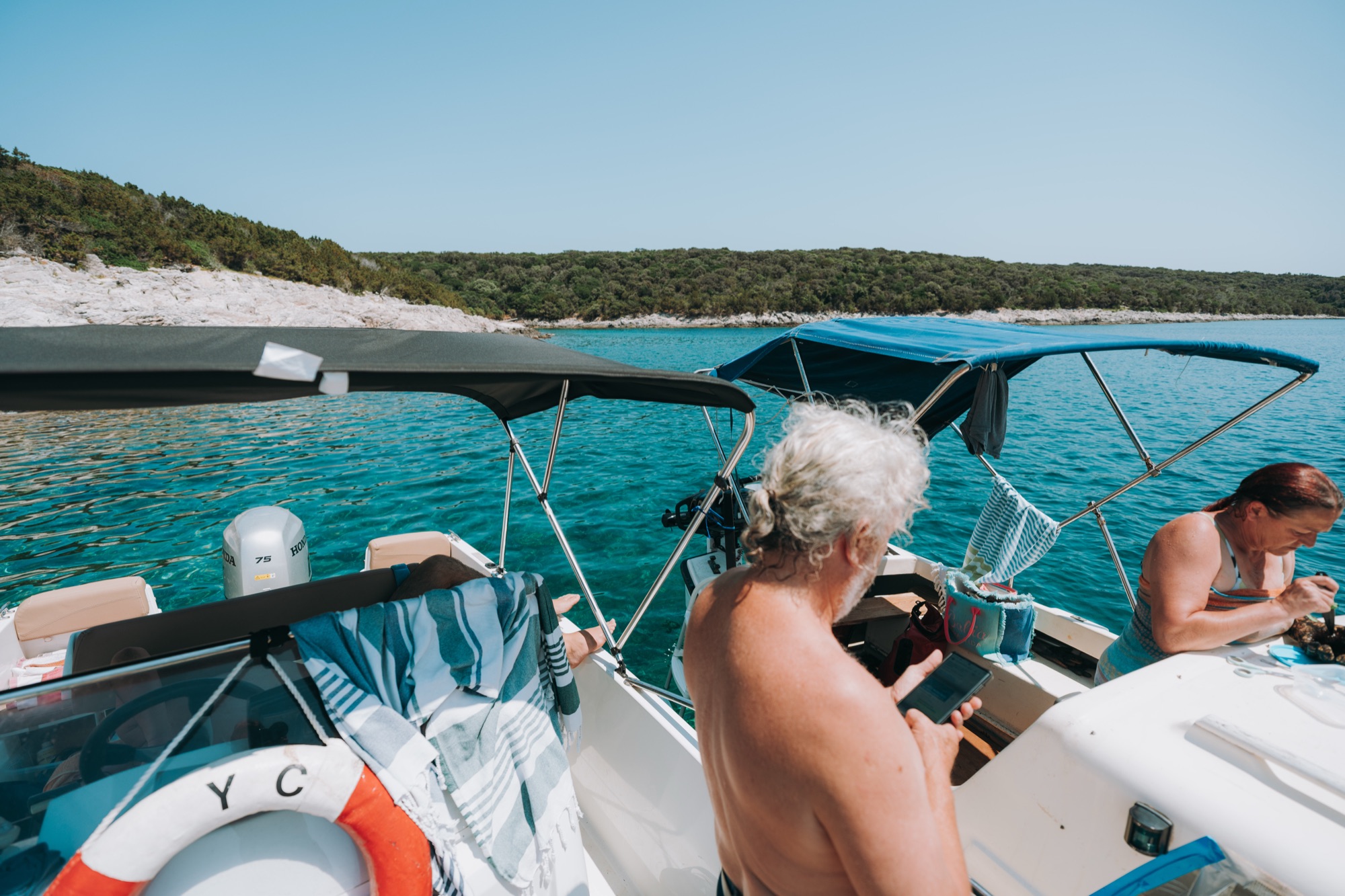 Bays & beaches — Premuda, Kroatien (7)