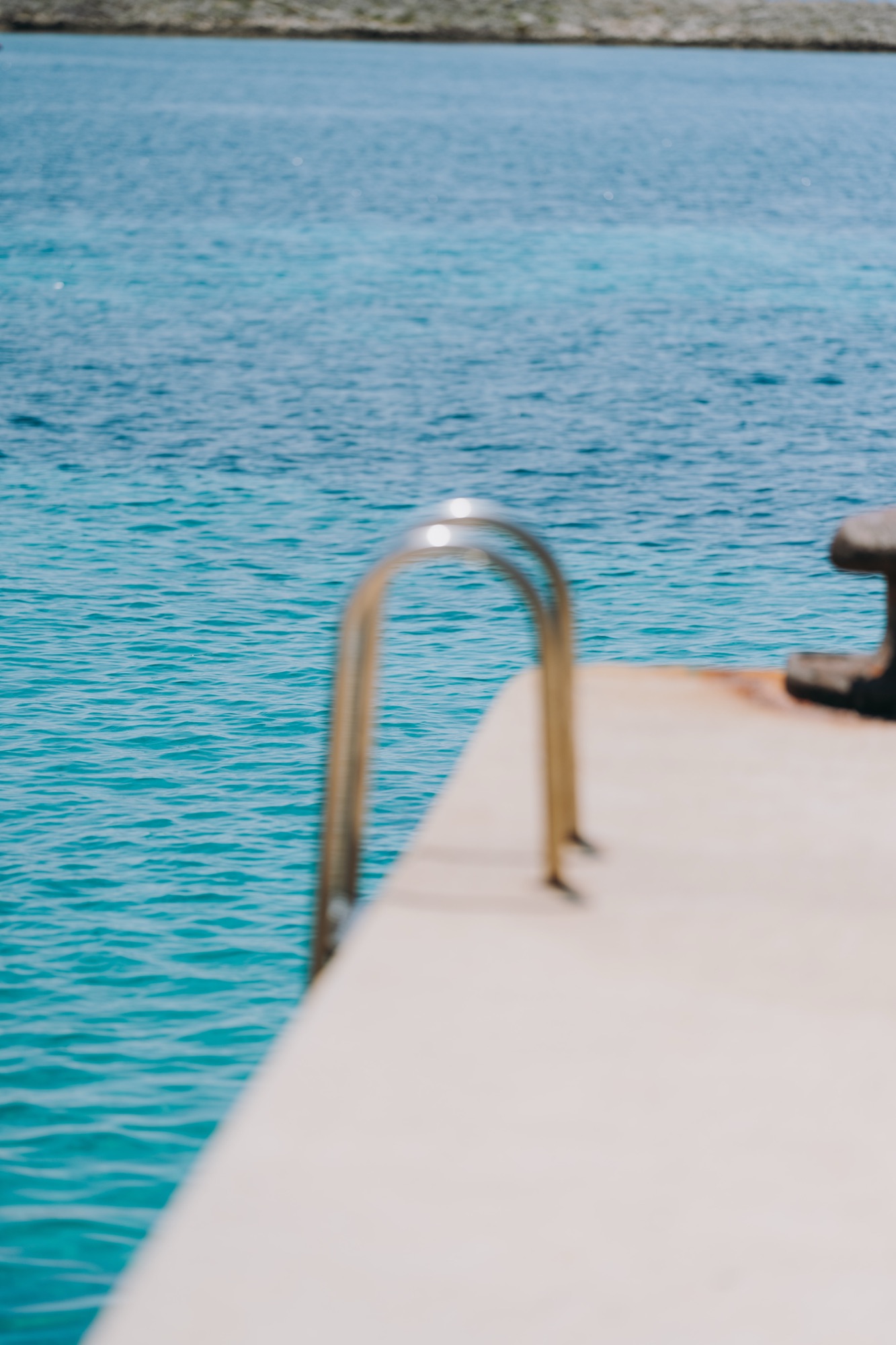 The old jetty at Loza — Premuda