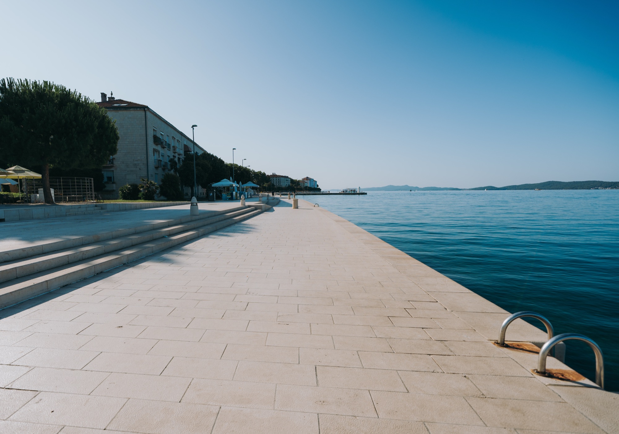 Fast catamaran from Zadar
