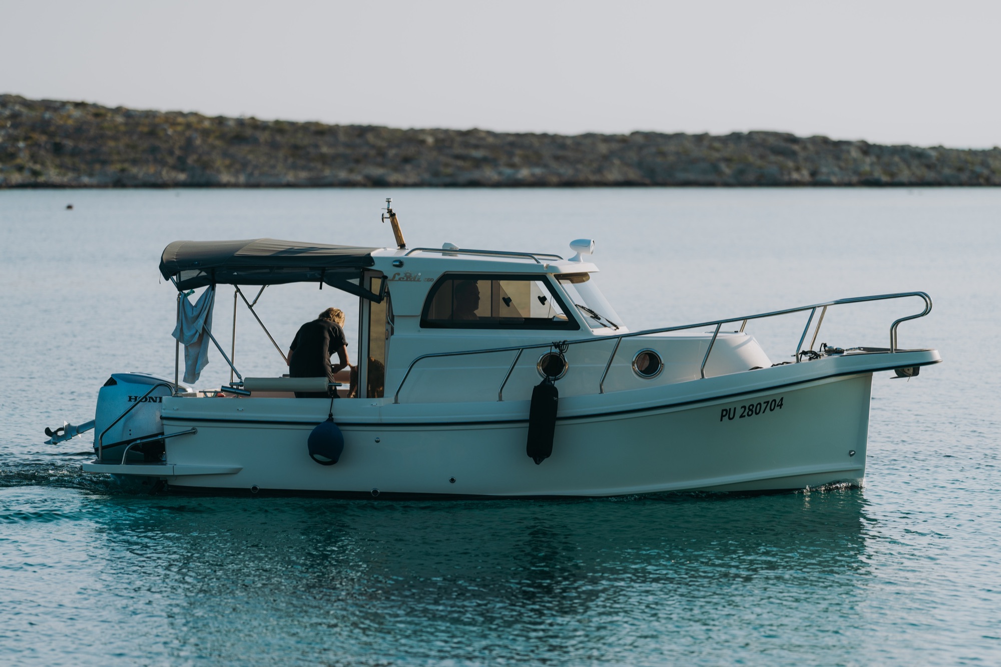 The harbour — Premuda, Kroatien (2)