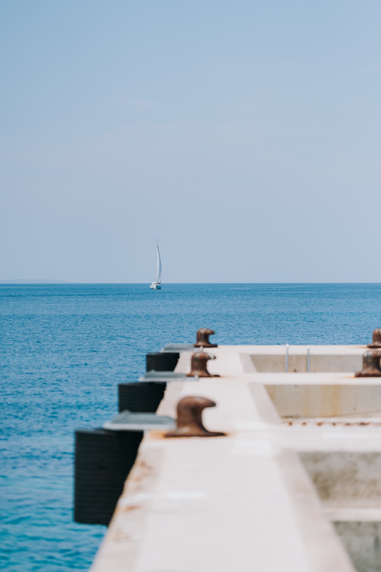The harbour — Premuda, Kroatien (4)