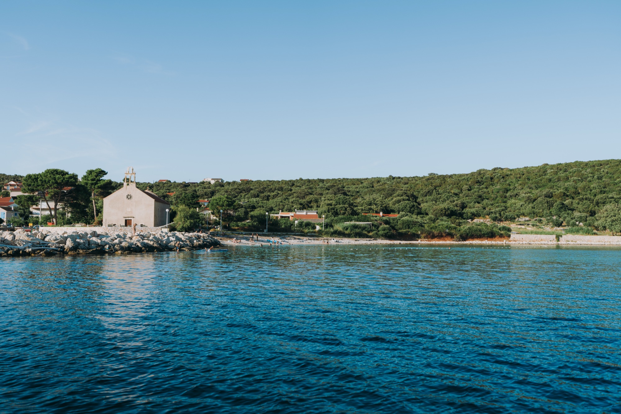 The harbour — Premuda, Kroatien (5)