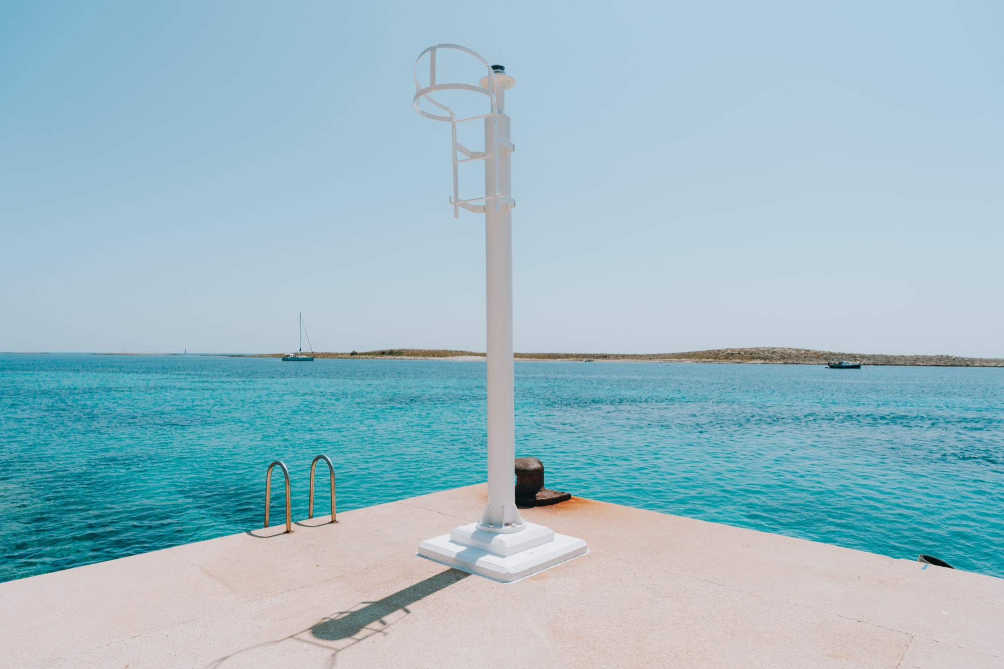 The harbour — Premuda, Kroatien (6)