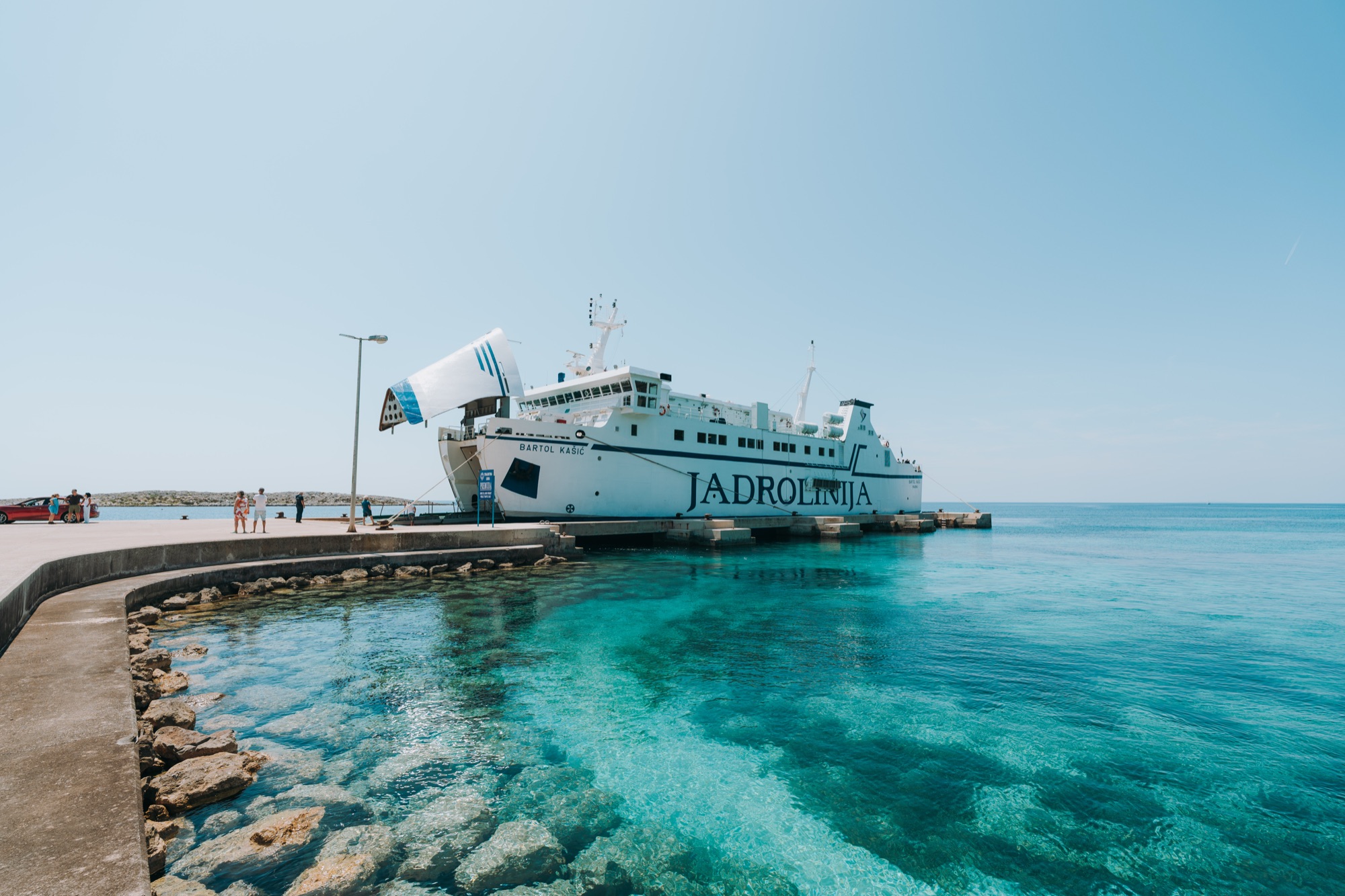 The harbour — Premuda, Kroatien (10)