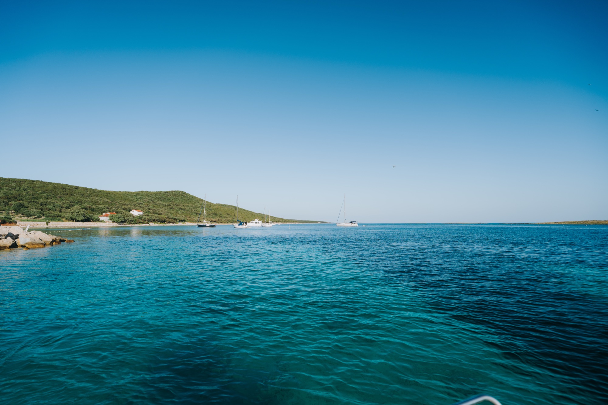 The harbour — Premuda, Kroatien (11)