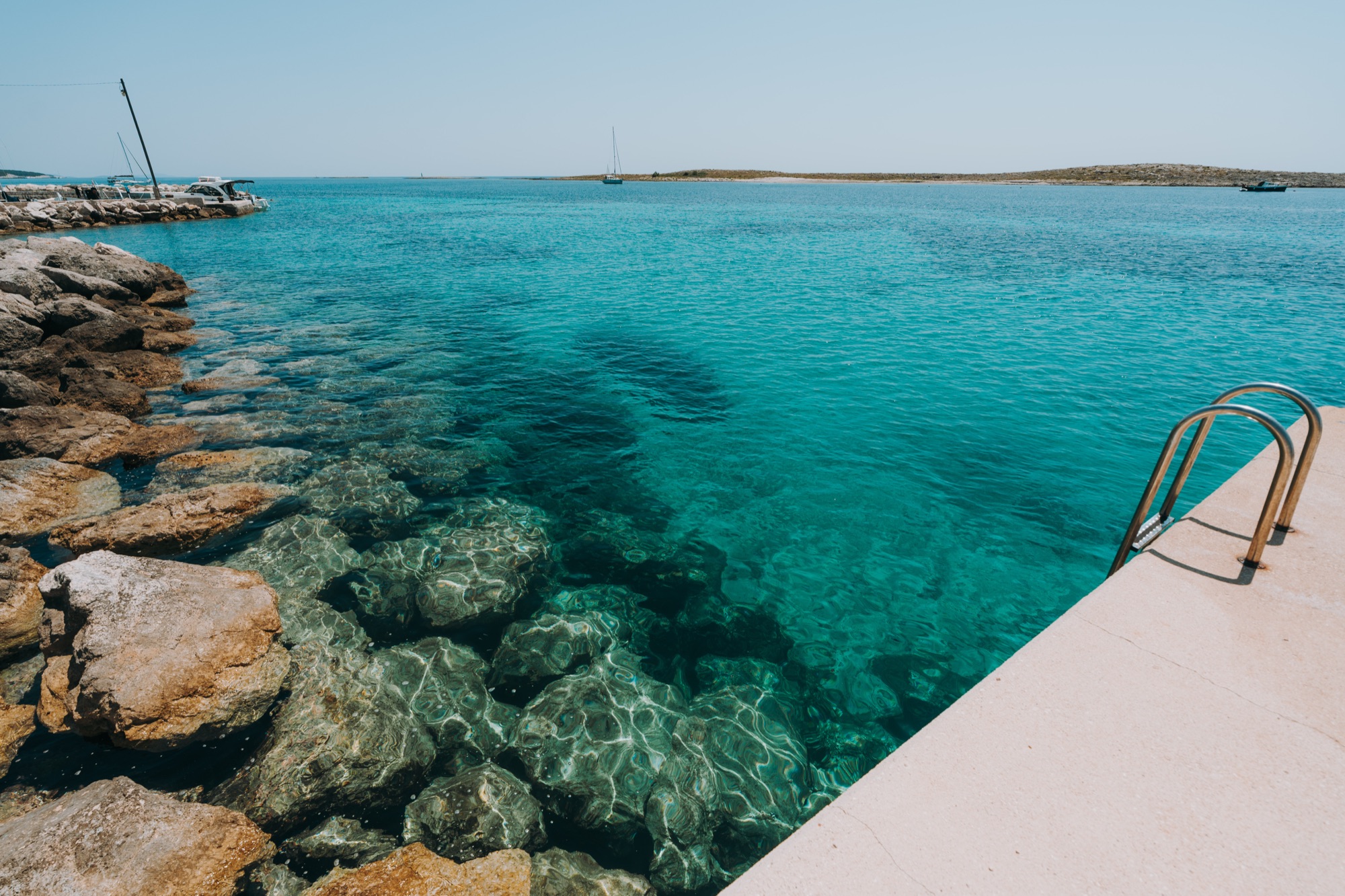 The harbour — Premuda, Kroatien (12)