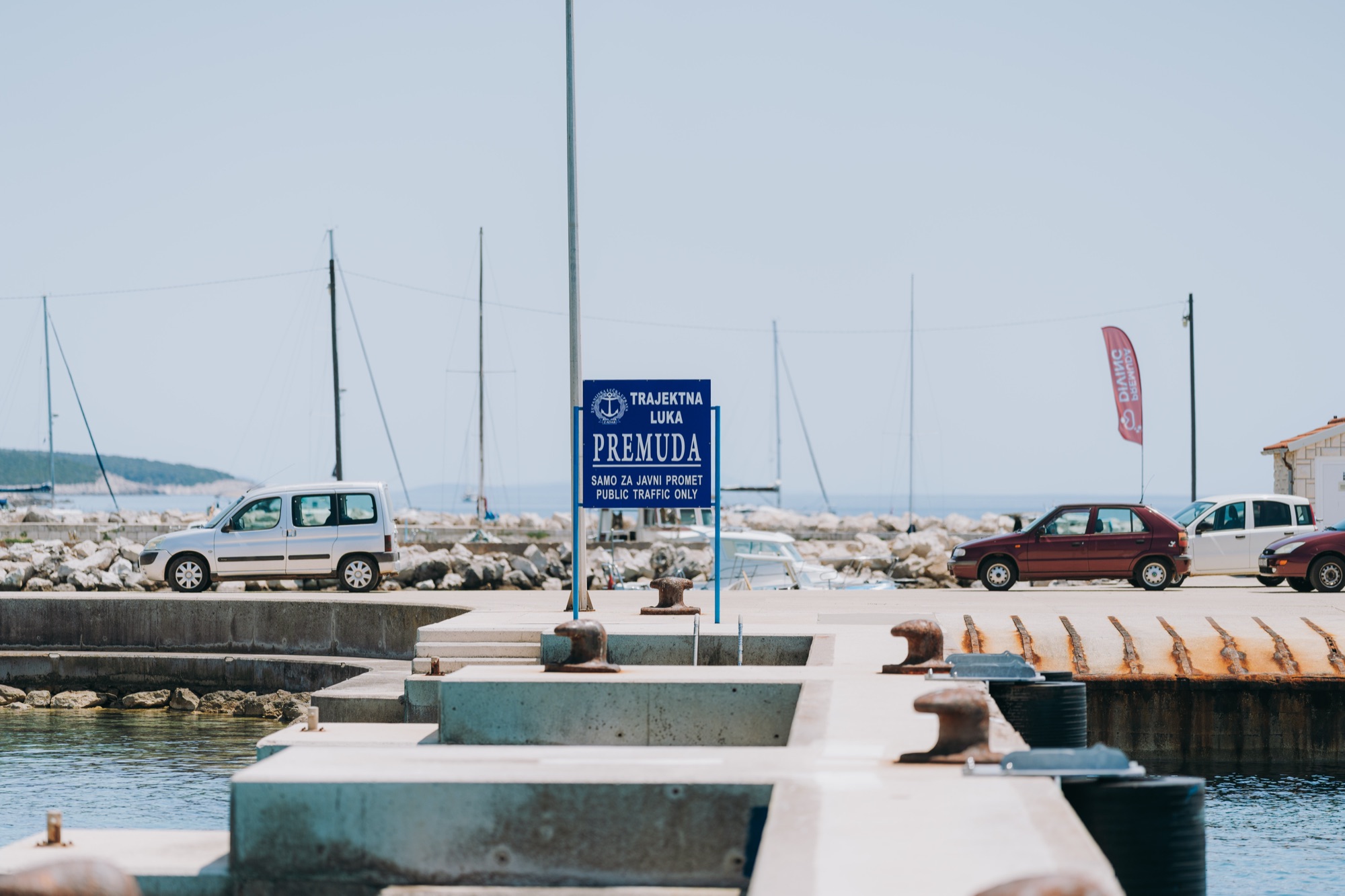 The harbour — Premuda, Kroatien (16)