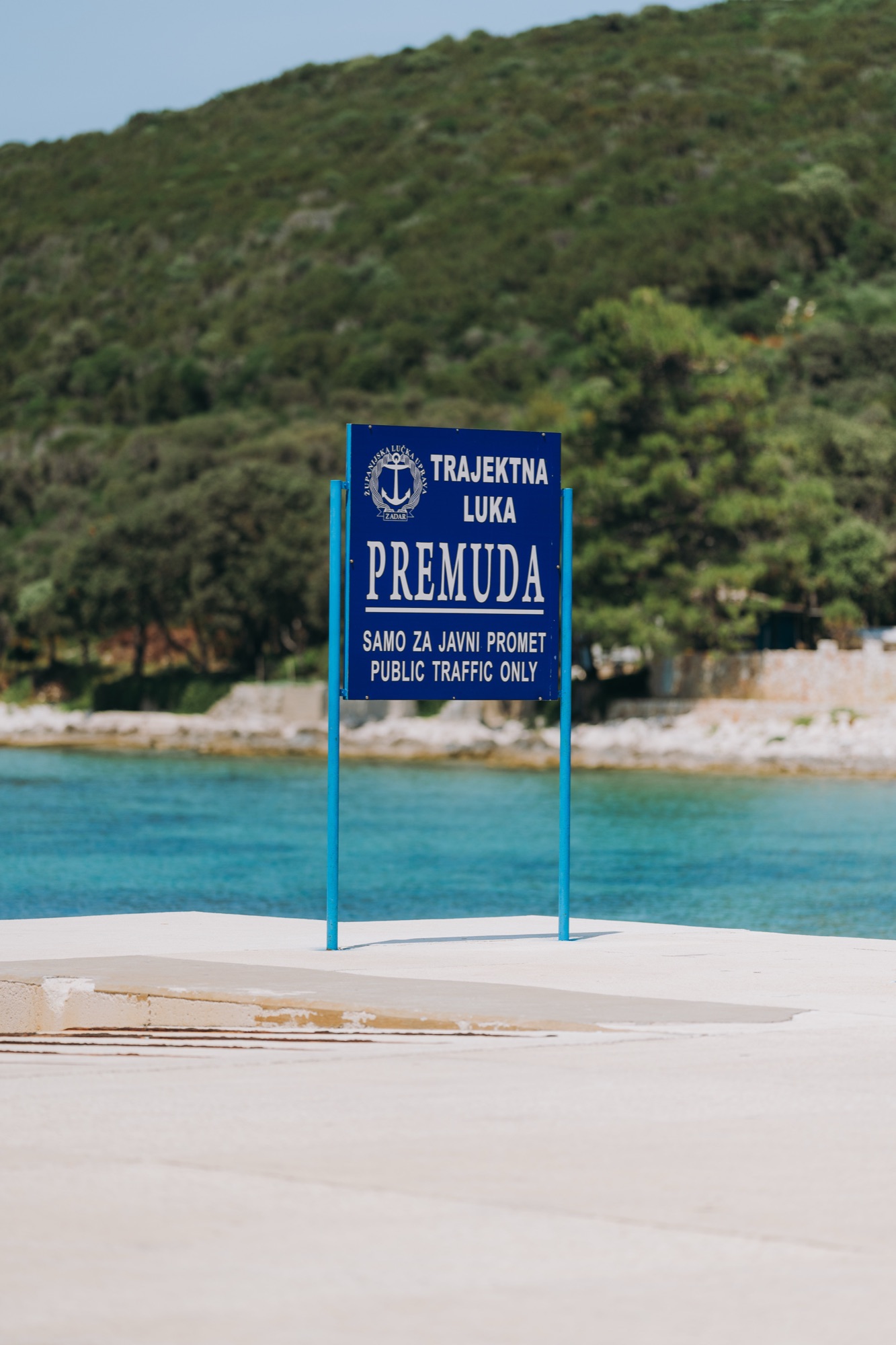 Krijal harbour — Premuda