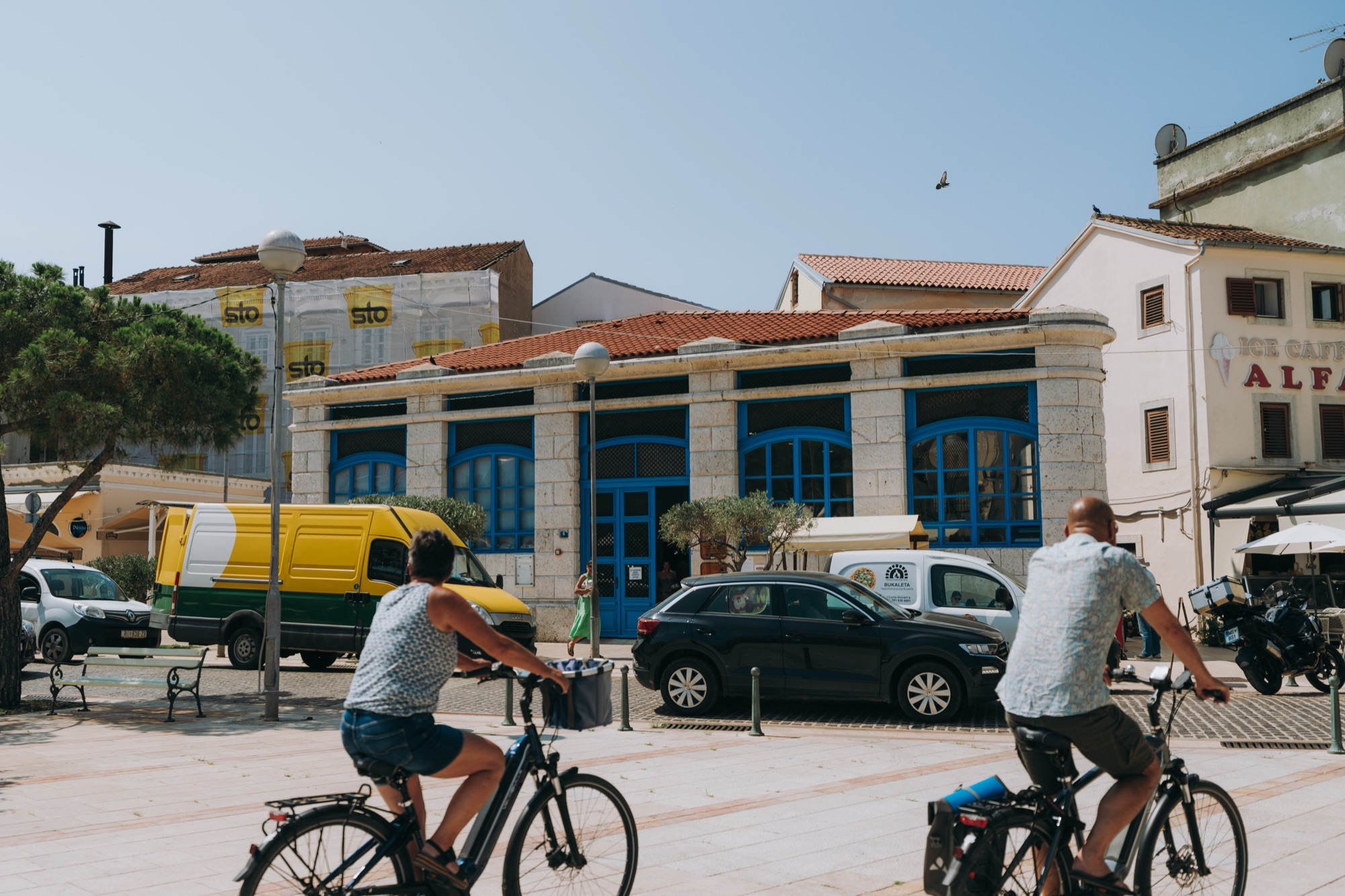 Fish market in Mali Lošinj